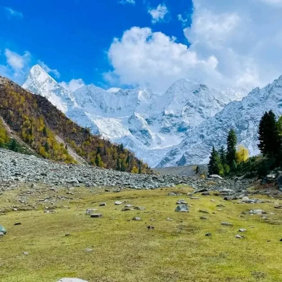 Fairy Meadows scenery