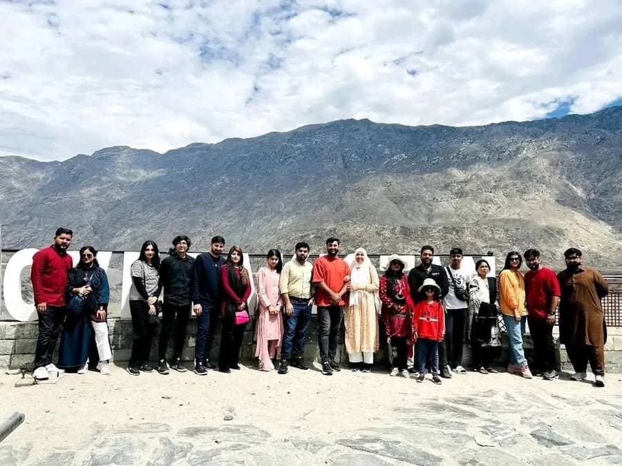 Skardu scenery