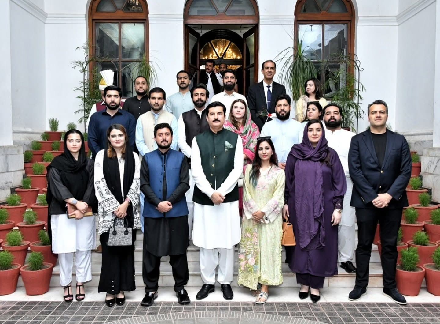 Certificate of Appreciation — Governor House Peshawar — photo 2