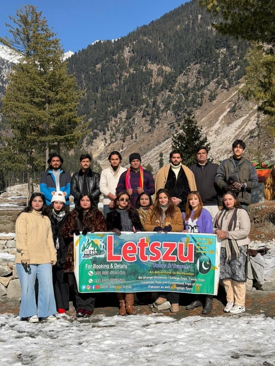Kumrat Valley Winter Group Trip — photo 3